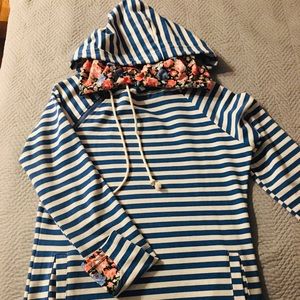 Ampersand Ave Double Hoodie